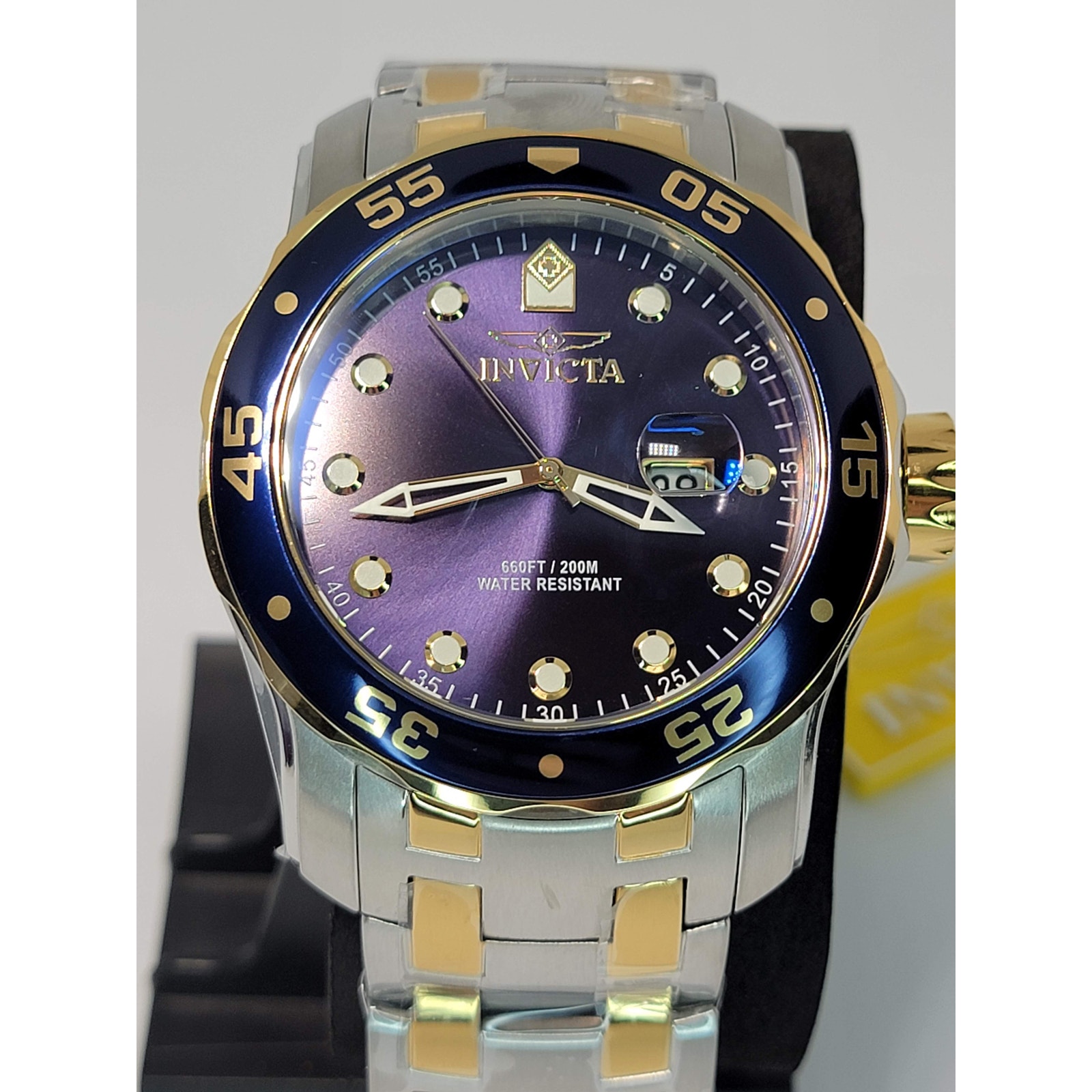 Invicta Pro Diver Blue Dial Mens Watch 39089